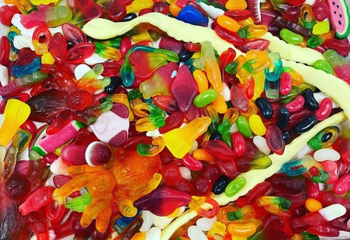 Pick mix retro sweets candy - retro,