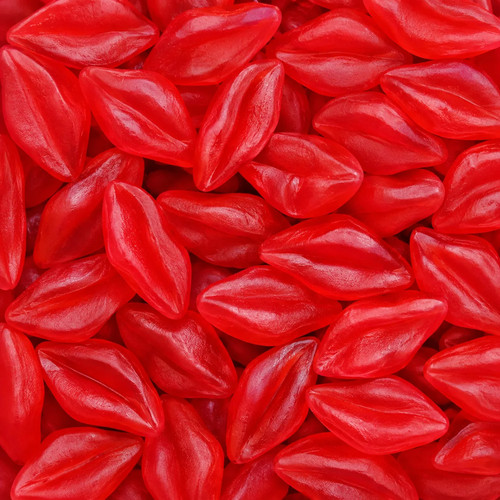 Jelly red lips sweets from - jelly,