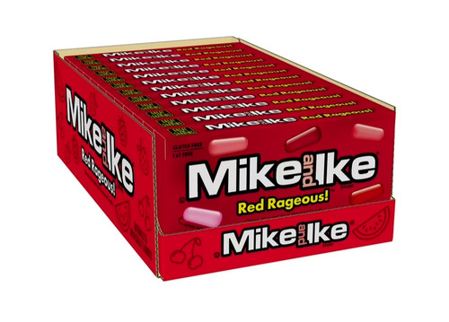 Mike ike red rageous - mike, &
