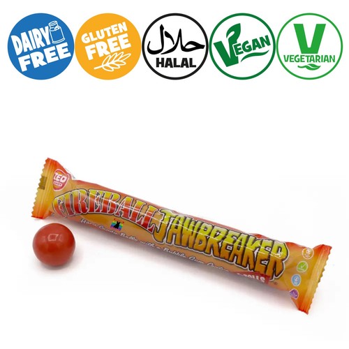 Zed candy fireball - candy, jawbreakers