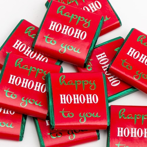 Chocolate favours neapolitans - chocolate,