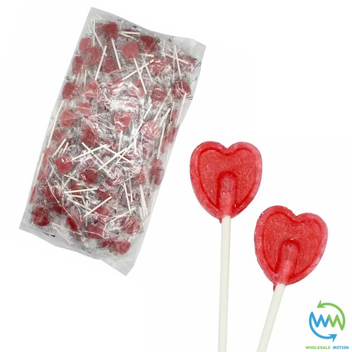 Heart lollipops sweets - heart,