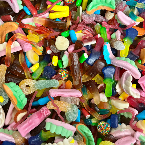 Pick mix retro - n,