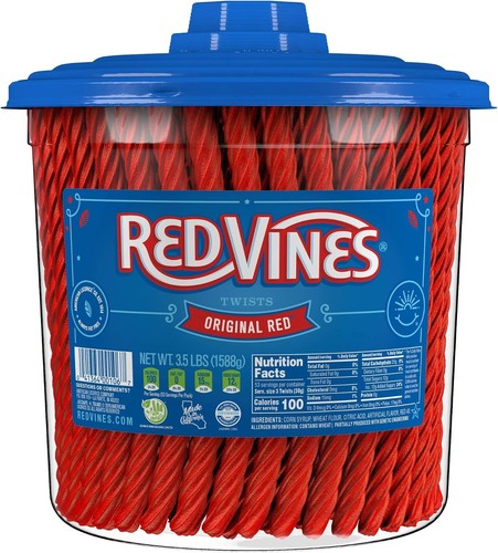 Red vines twists - vines,