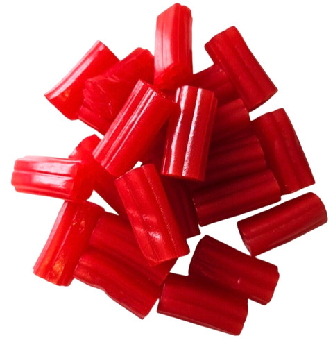 Red strawberry liquorice - red,