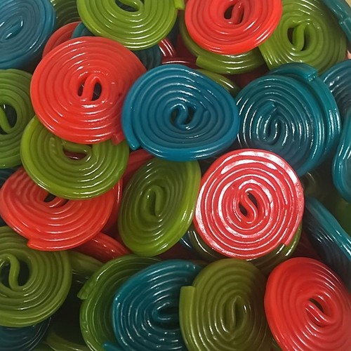 Red black fruit liquorice - red,