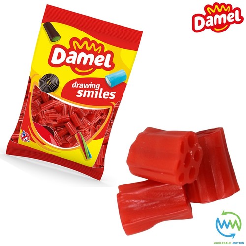 Strawberry revolvers sweets - strawberry,