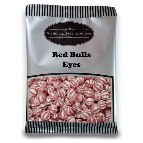 Red bulls eyes 1kg - bulls,
