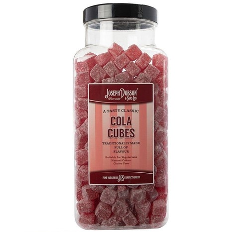 Dobsons cola cubes - cubes, vegetarian