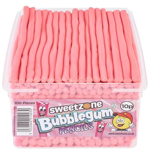 Bubblegum pencil sweets cable - bubblegum,