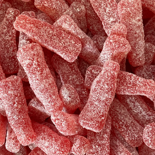Fizzy red cola - fizzy,