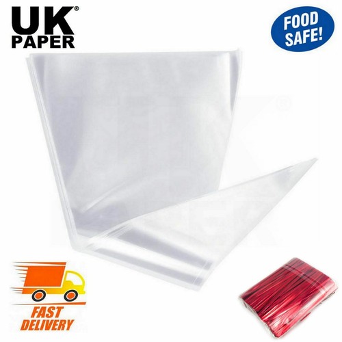 Clear cellophane cello cone - cellophane,