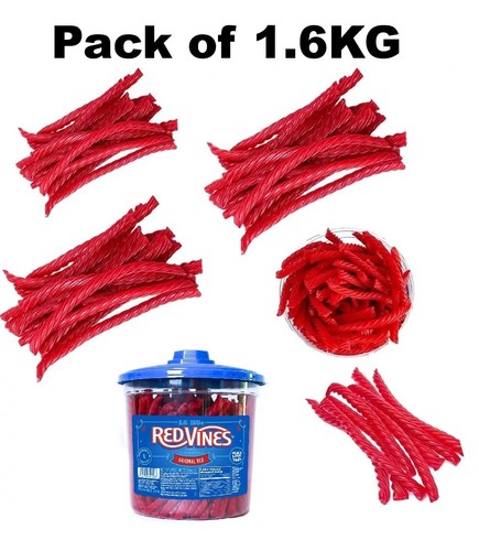 Red vines original - vines, soft