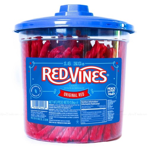 Red vines original twists - vines, soft