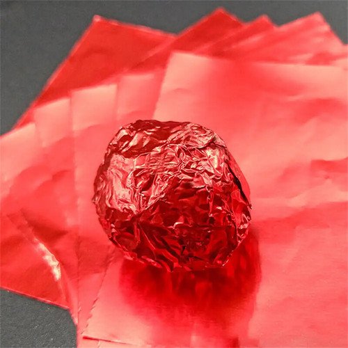 100x chocolate candy - 100x, foil