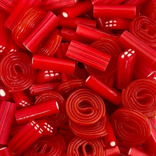 Red liquorice mix - mix, sweets