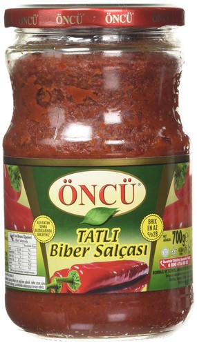öncü mild red pepper - mild, paste