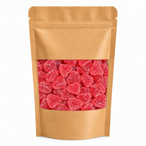 500g sugared heart - sweets, –