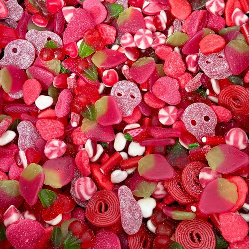 Red sweet mix - sweet, retro